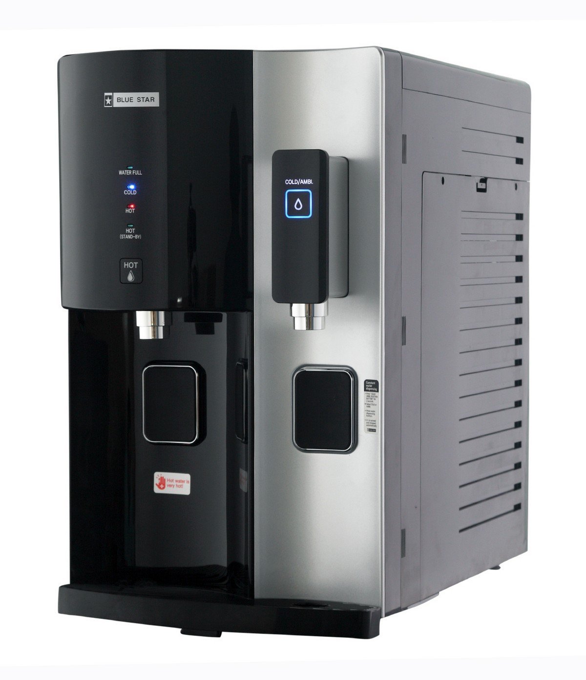Blue Star Stella St4bshc01 8.2-litre Ro + Uv Water Purifier (Black/silver)