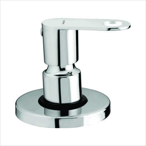 चंद्रमा ने ऊपरी भाग को छुपाया