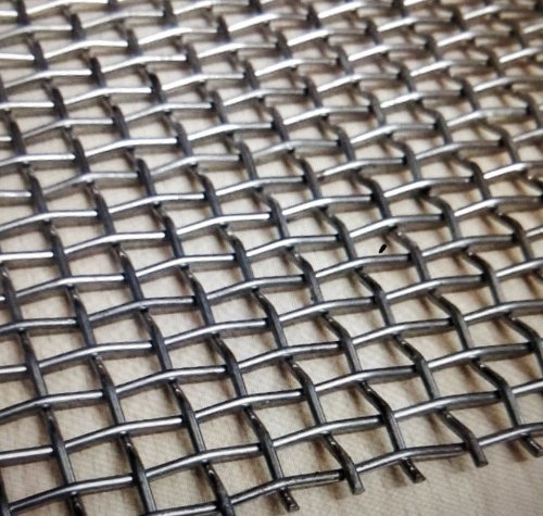 Lock Crimped Wire Mesh - Durable Steel Material, Customizable Dimensions for Enhanced Security and Versatile Applications