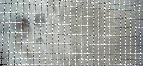 G.I Crimped Wire Mesh
