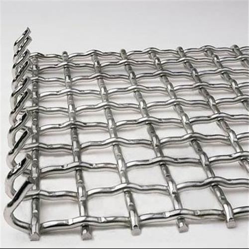 Stainless Steel Crimped Wire Mesh