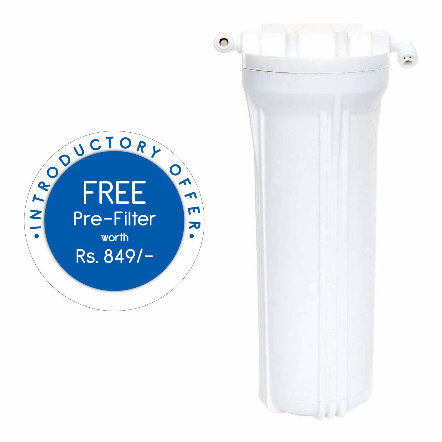 Blue Star Majesto Ma4wbam01 8-litre Ro + Uv Water Purifier