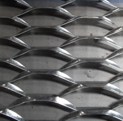 Aluminium Expanded Metal Mesh