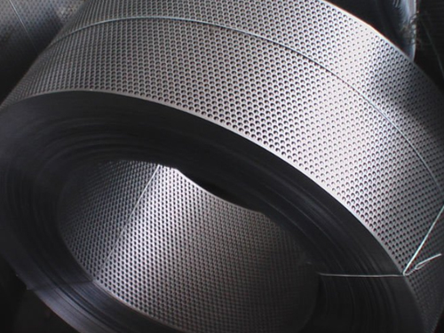 छिद्रित कुंडल