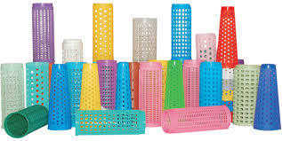 Perforated Dye Cones