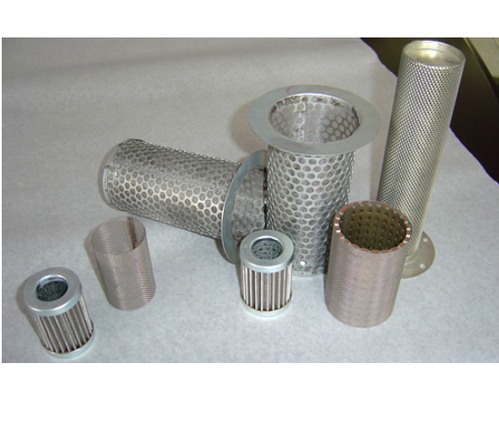 Perforated Filter Tubes