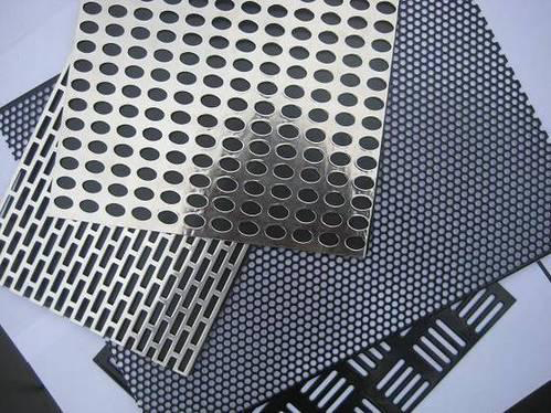 Titanium Perforated Sheet