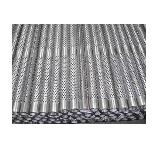 Perforated Stainless Steel Tubes
