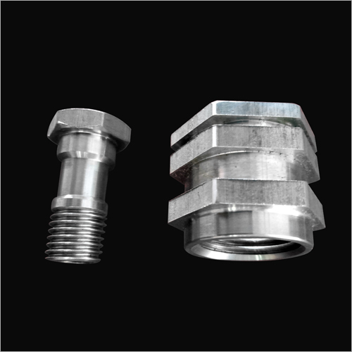 CNC Packaging Machine Spare Parts Job Works - Stainless Steel, Available in Varied Dimensions | Corrosion Resistant, Abrasive Resistant, Longer Functional Life