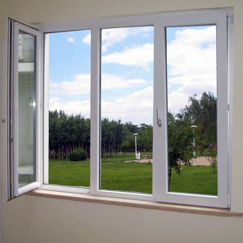 UPVC Casement Window - Custom Sizes Available | High Aesthetic Appeal & Smooth Surface Finish, Ideal for Commercial & Residential Use