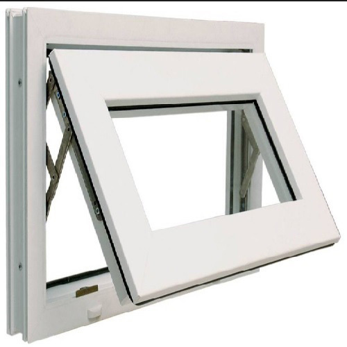 UPVC Top Hung Window - Finest Quality UPVC, Custom Sizes & Designs | Durable, Impact-Resistant for Commercial & Residential Use
