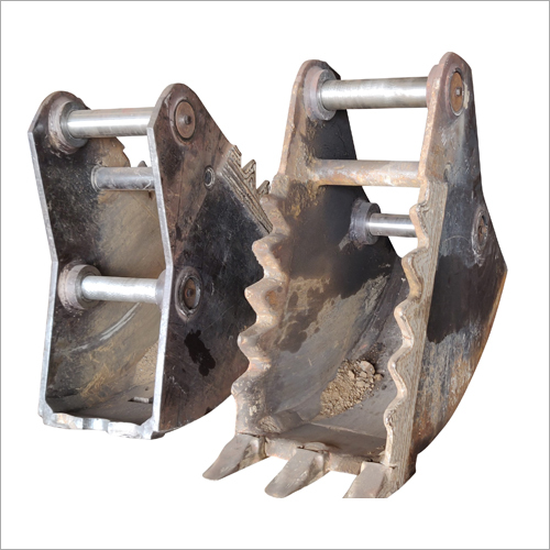 Jaws Of Earthmoving Machine