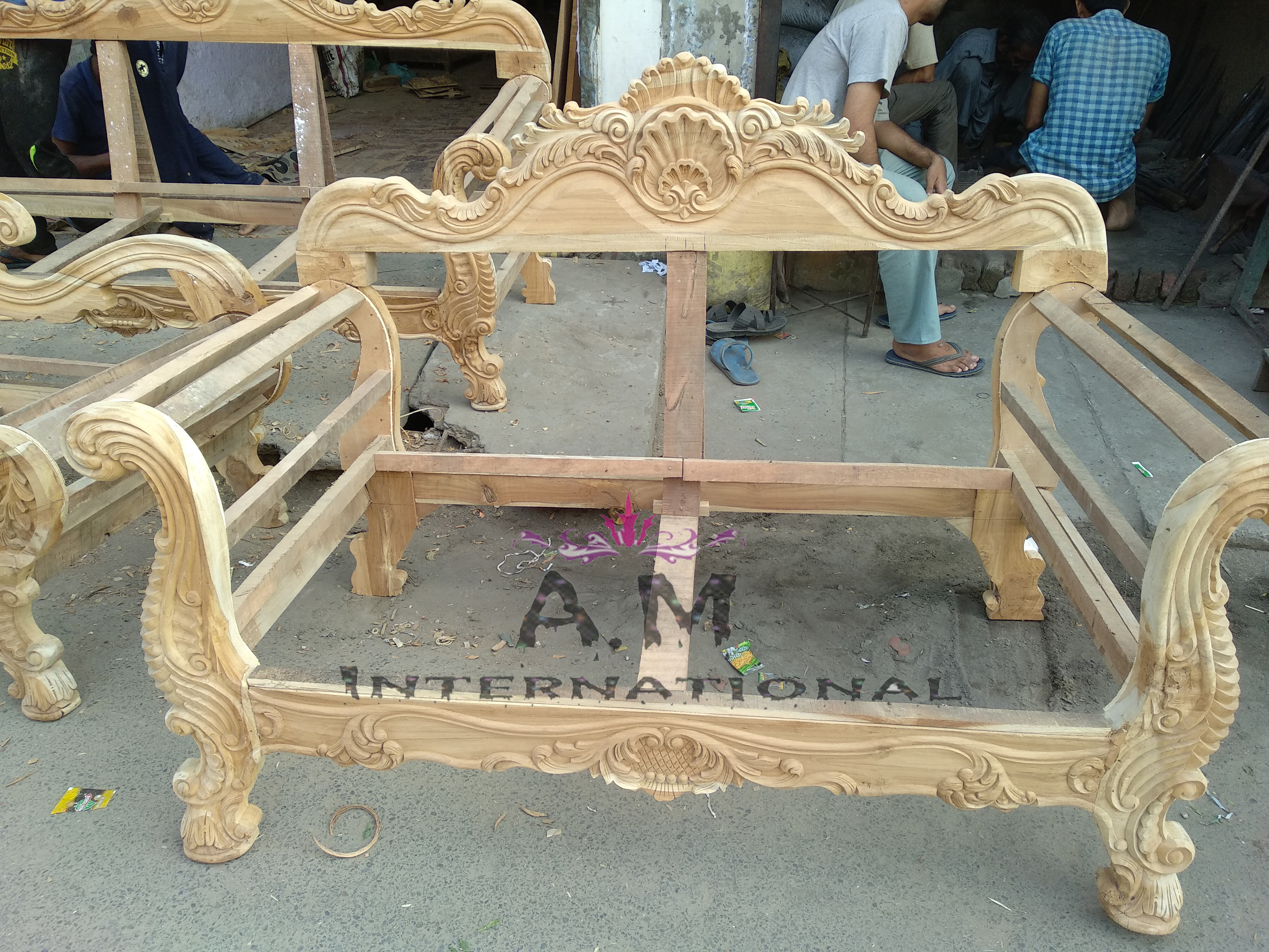 Royal Sofa Set No Assembly Required