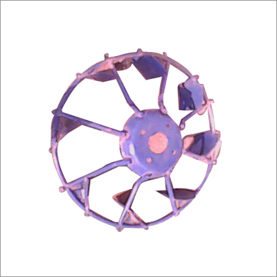 पावर टिलर केज व्हील