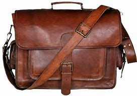 Leather Laptop Bag