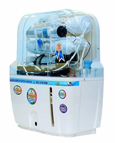 Aquafresh Swift 15 Ltr Mineral Ro+uv+tds Adjuster And Uf Water Purifier - White