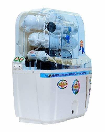 Aquafresh Swift 15 Ltr Mineral Ro+uv+tds Adjuster And Uf Water Purifier - White