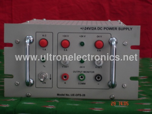 डुअल आउटपुट डीसी पावर सप्लाई (24V 2A)