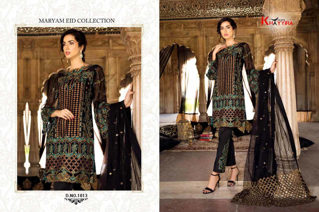 Georgette Heavy Salwar Kameez Collection Application: Women Material