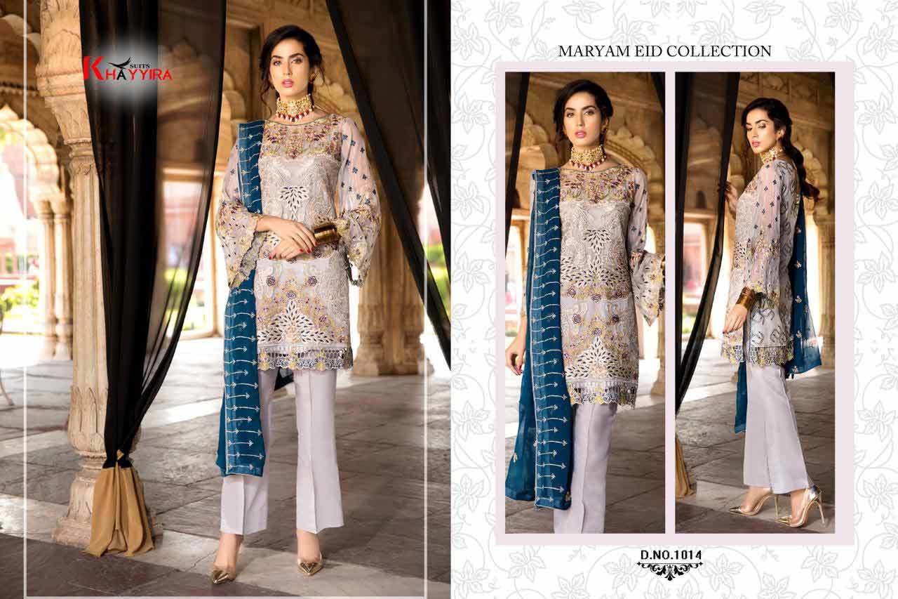 Georgette Heavy Salwar Kameez Collection Application: Women Material