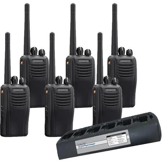 Kenwood Two Way Radio Tk-2360 - Color: Black