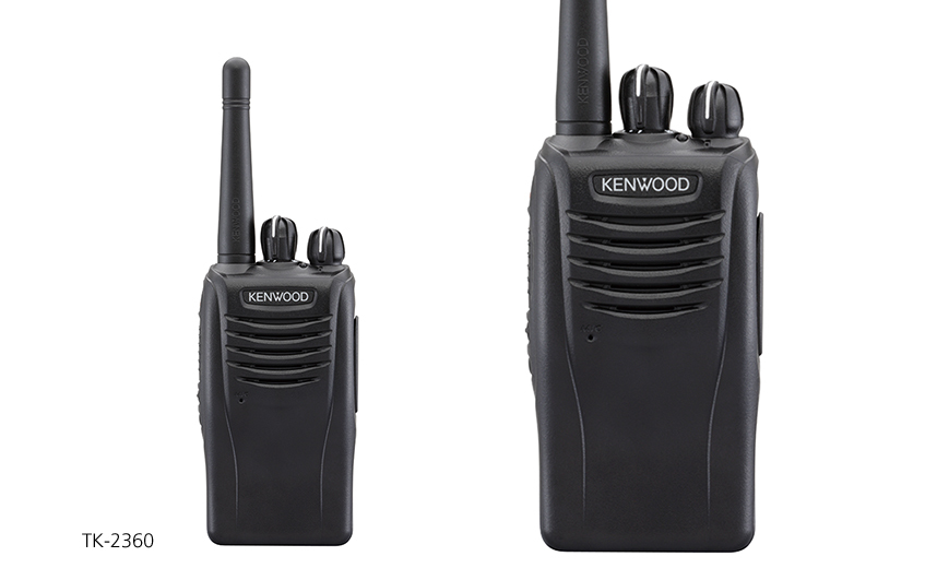 Kenwood Two Way Radio Tk-2360 - Color: Black