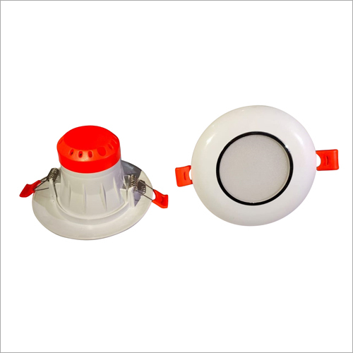 Led Concealed Down Light Housing - Square Shape, 80mm-115mm Size | Glossy Border Finish, Smooth Edges, Easy to Fit Design