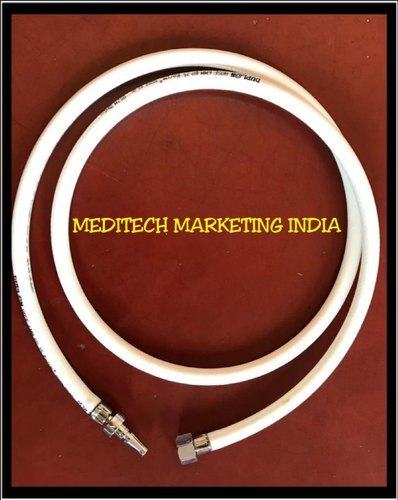 Oxygen Pipe - Wp 25 Kg/cma | Hospital And Clinic Application, Clean White Color Code, Suitable For New Installations