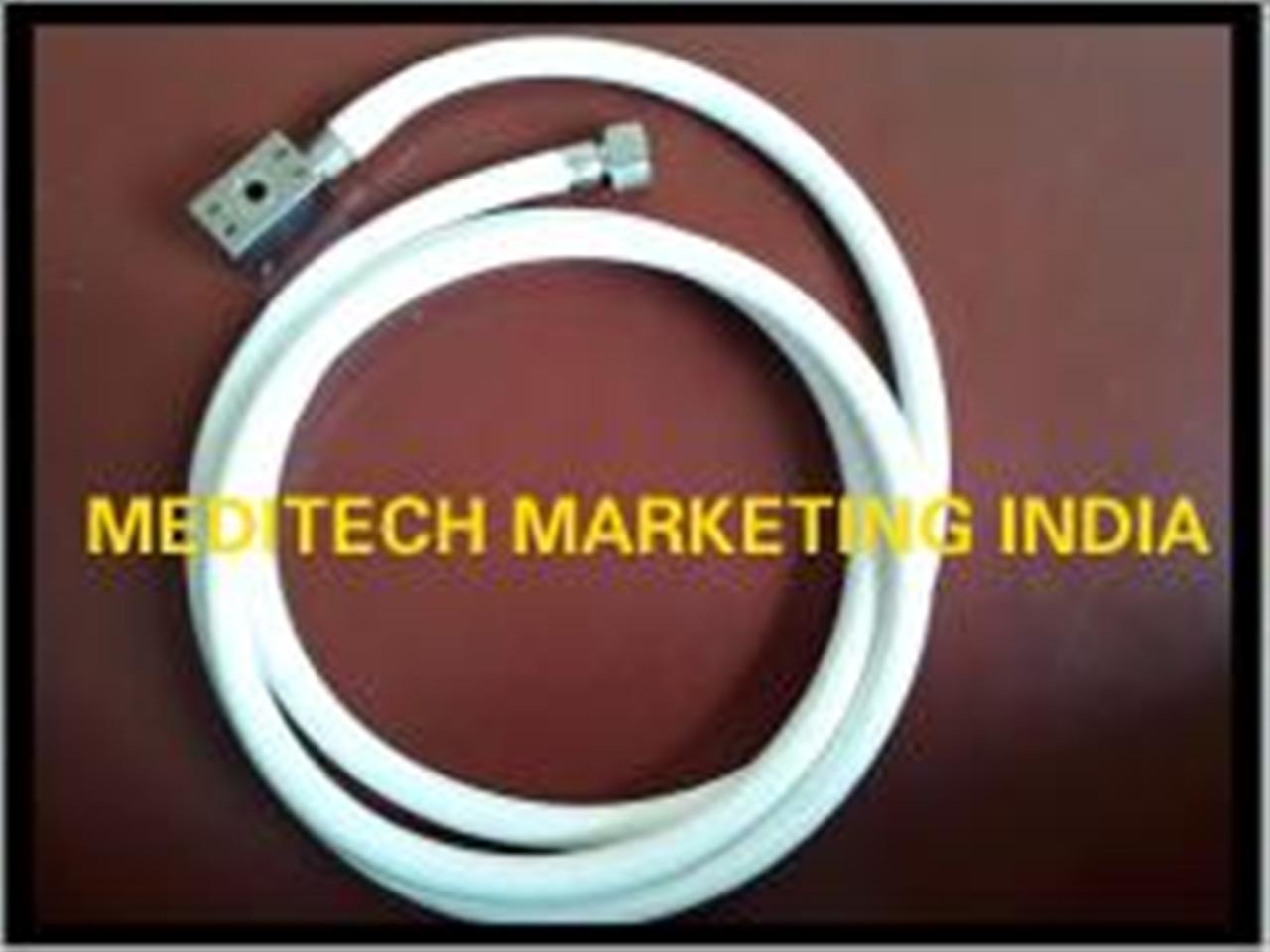 Oxygen Pipe - Wp 25 Kg/cma | Hospital And Clinic Application, Clean White Color Code, Suitable For New Installations