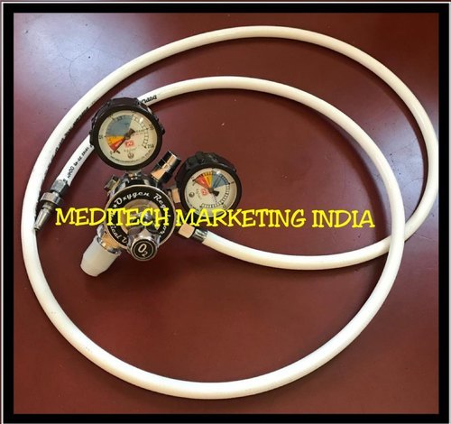 Oxygen Pipe - Wp 25 Kg/cma | Hospital And Clinic Application, Clean White Color Code, Suitable For New Installations