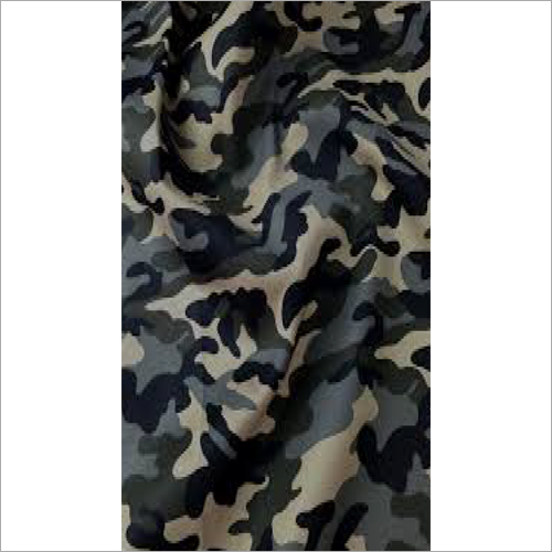 Army Uniform Burma Jacquard Knitted Fabric - Attributes: Washable
