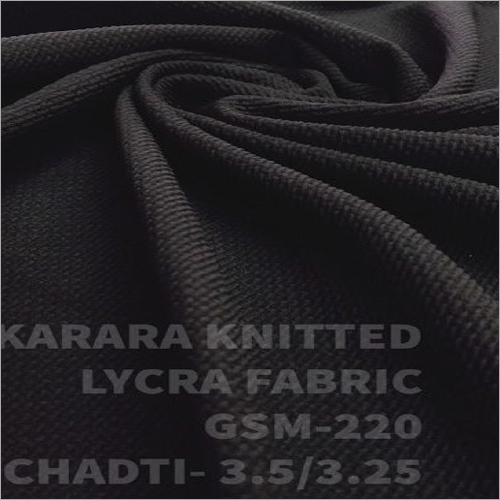 Make To Order Lycra Knitted Fabric