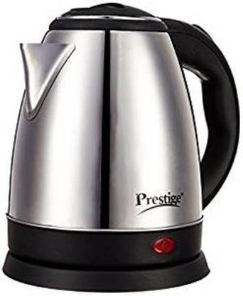 Prestige Pkoss 1.8 Electric Kettle (1.8 L, Silver, Black)