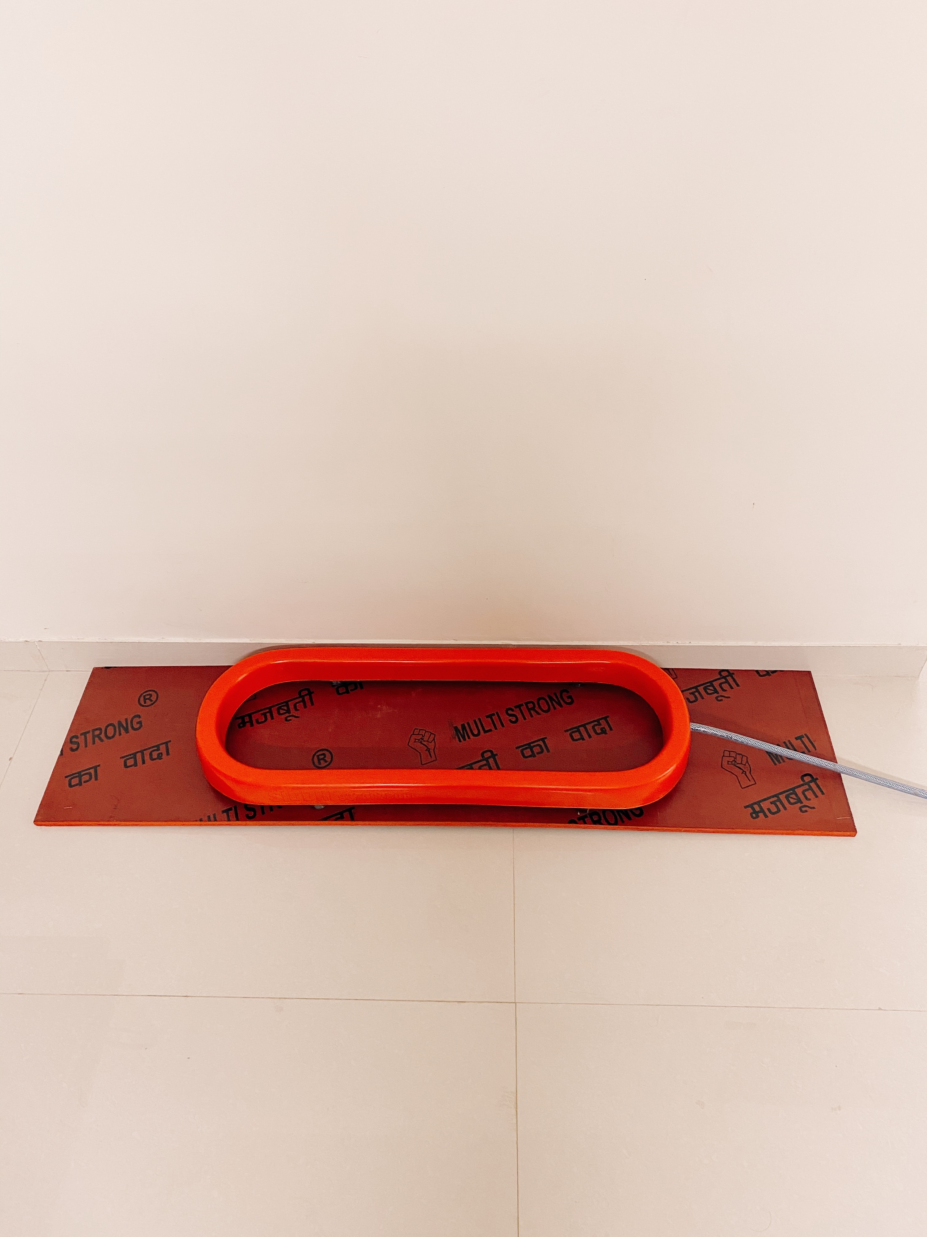 Red Orange Magnetic Separator