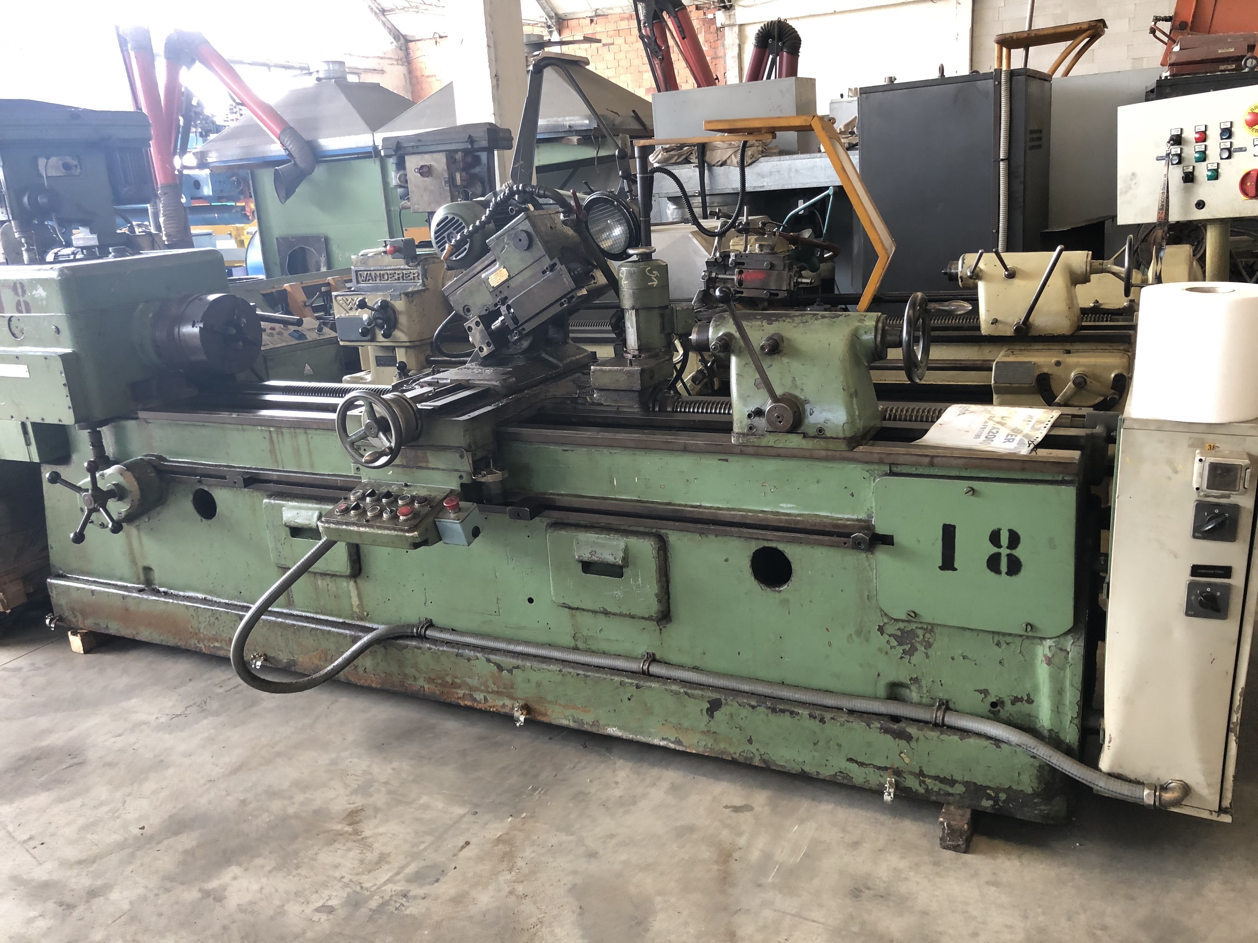 Thread And Worm Milling Machine Grinding Length: 2000
