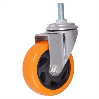 कम ऊंचाई के भारी शुल्क कास्टर्स पहिये