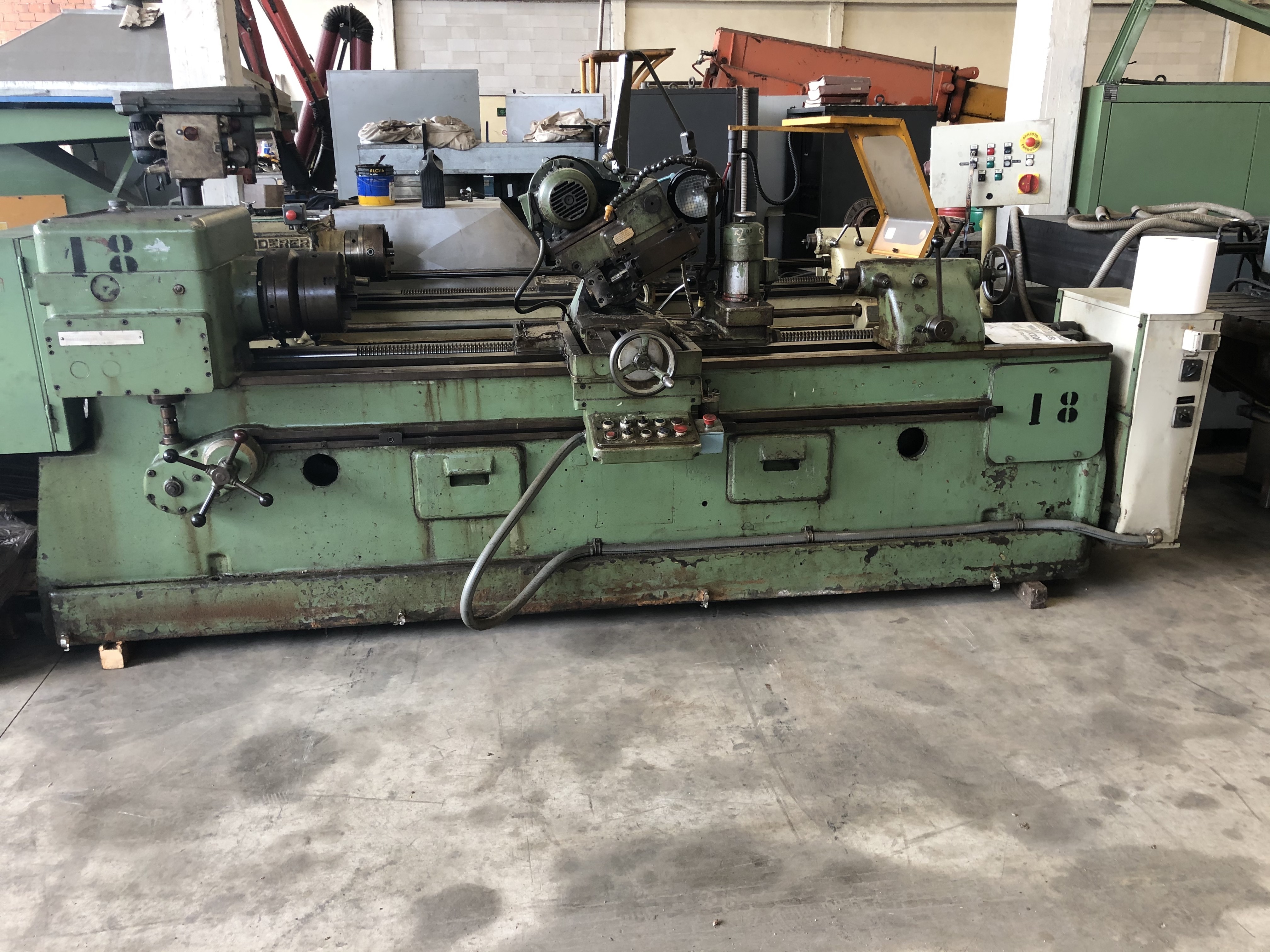 Thread And Worm Milling Machine Grinding Length: 2000