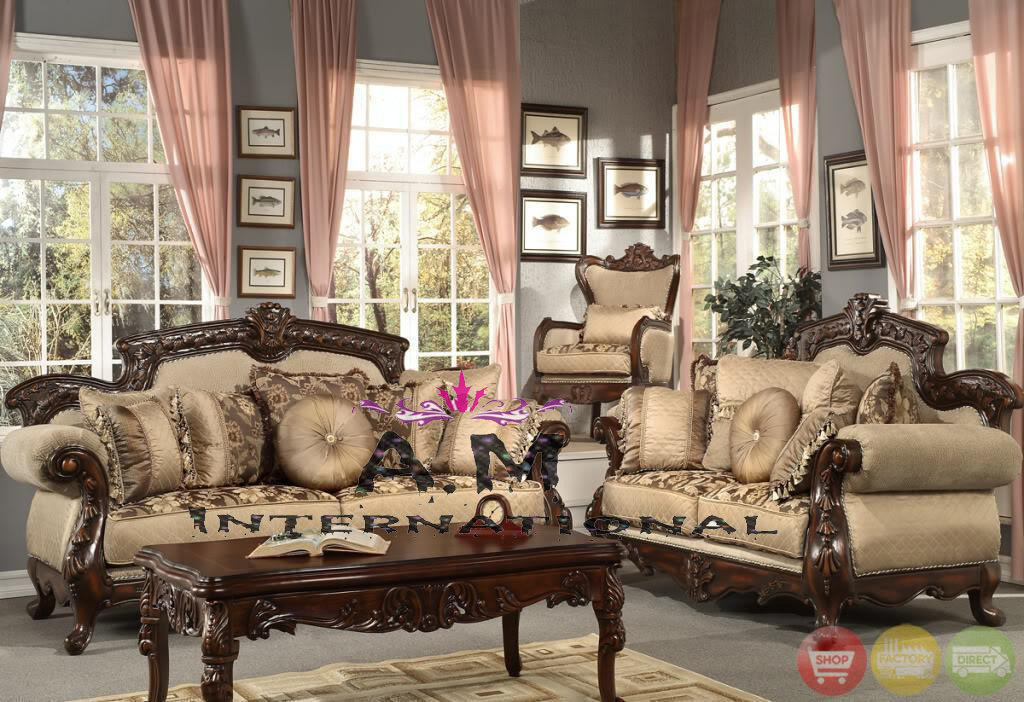 Teak Wood Premium Design Sofa Set - Handmade, No Assembly Required | Walnut Color, Eco-friendly, Indian Style