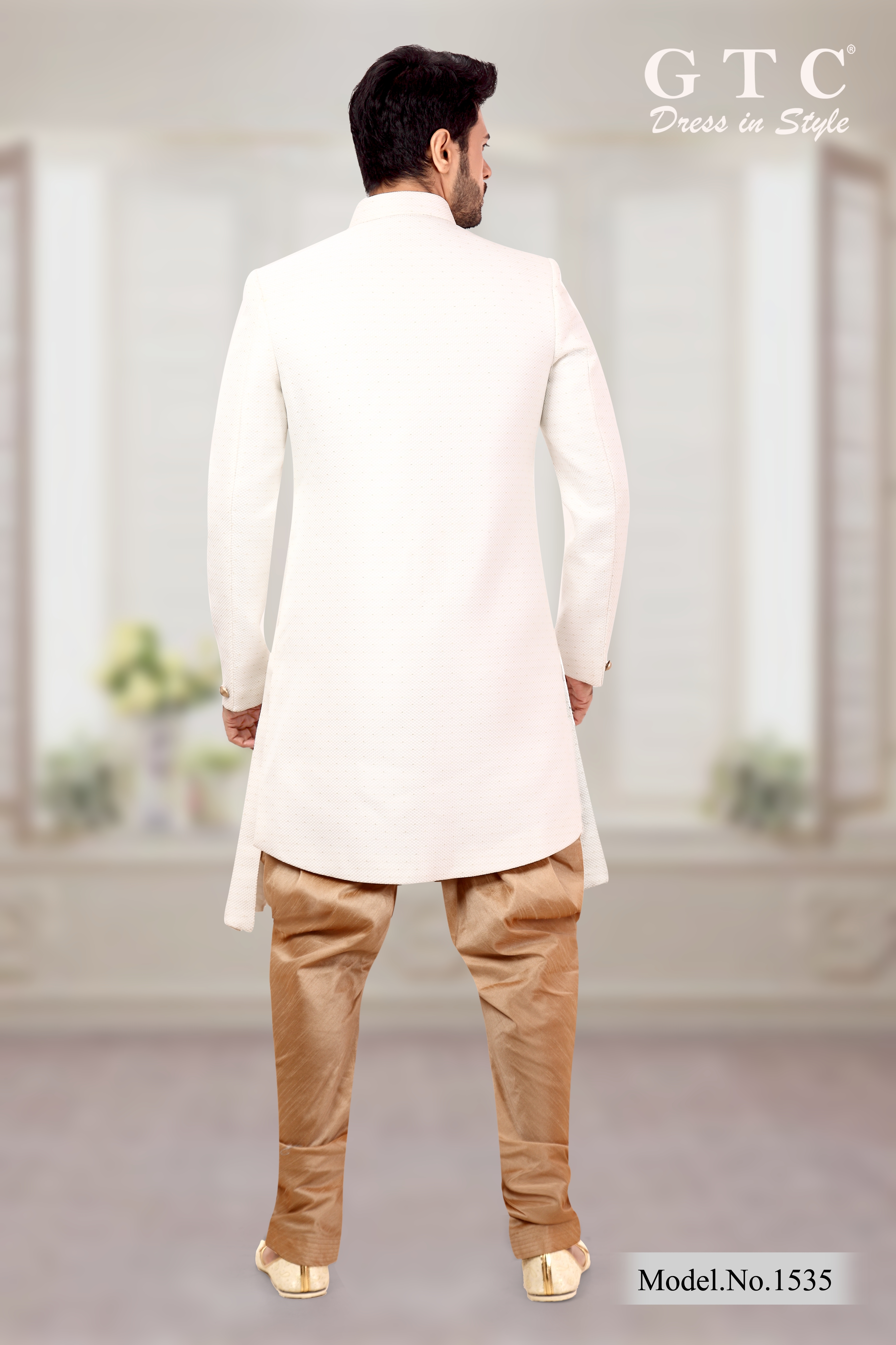 1535 Indo Western Sherwani Age Group: 16-50
