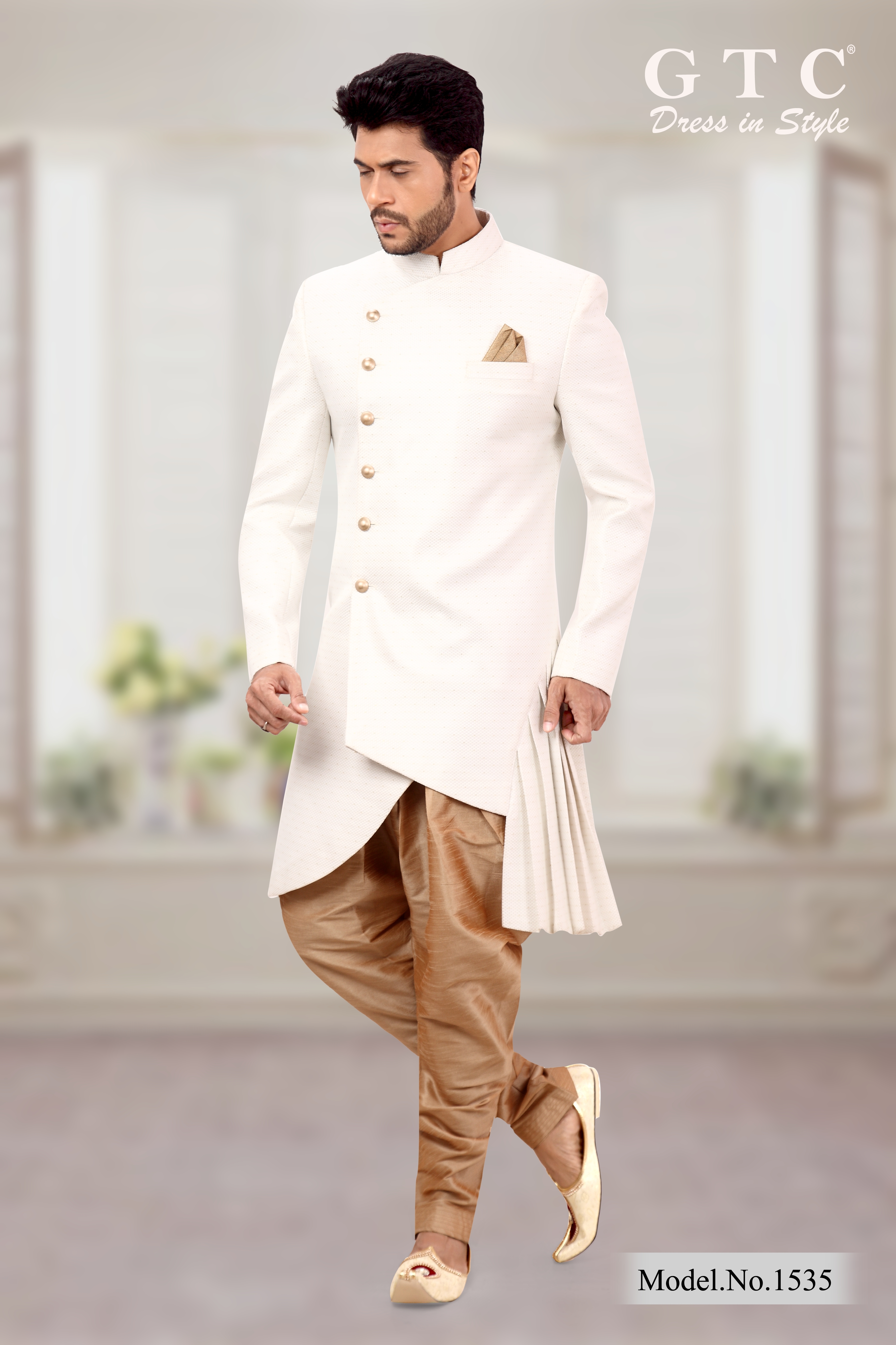 1535 Indo Western Sherwani Age Group: 16-50