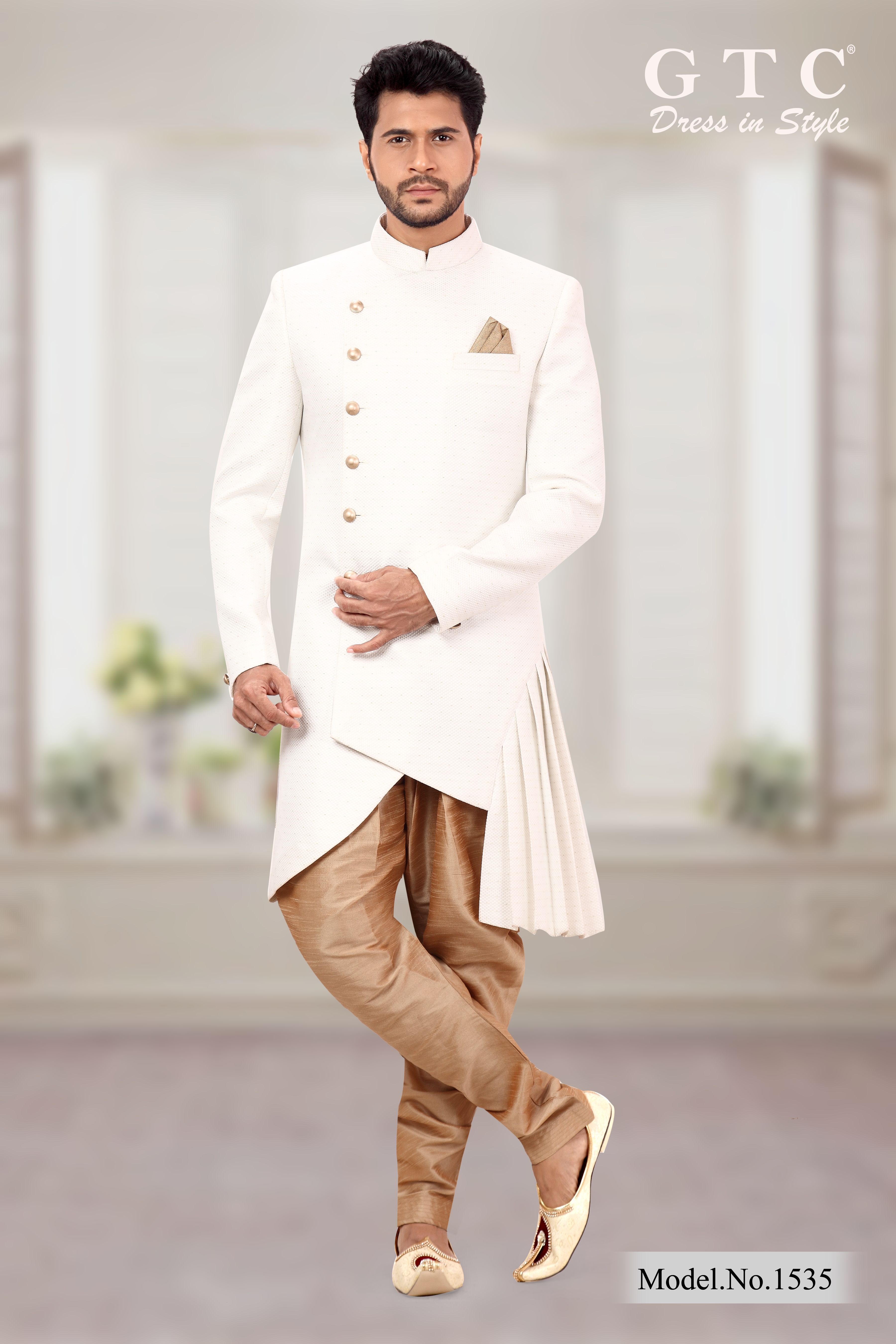 1535 Indo Western Sherwani Age Group: 16-50