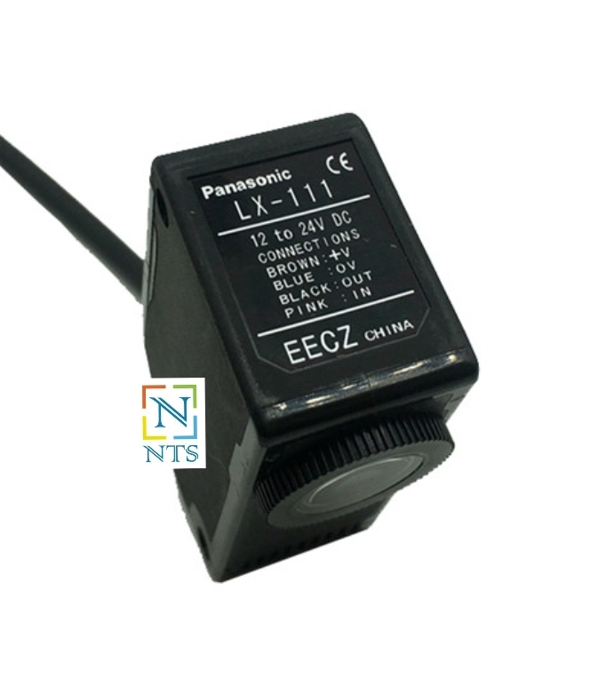 Panasonic Lx-111 Color Mark Sensor Input: 12-24 Vdc