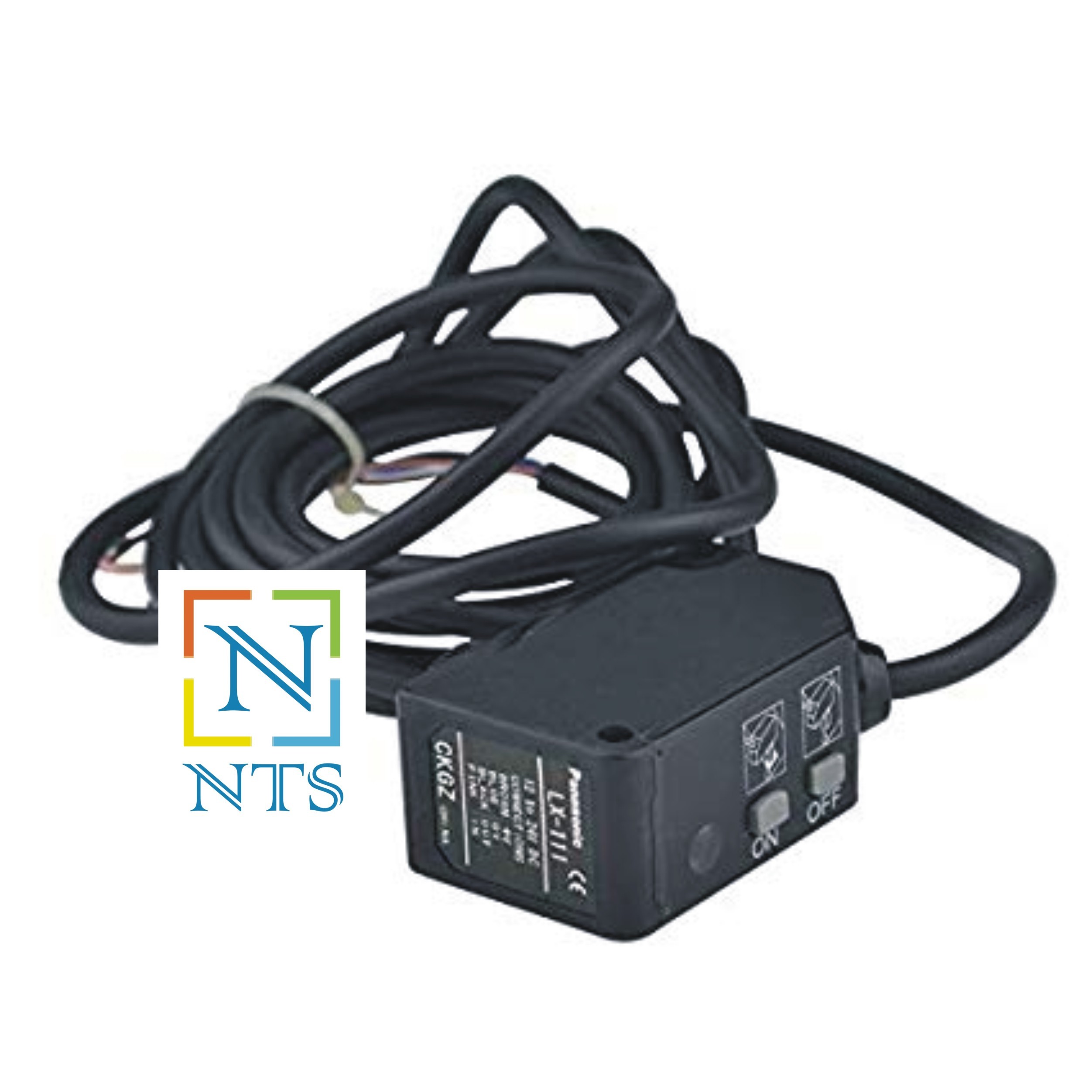 Panasonic Lx-111 Color Mark Sensor Input: 12-24 Vdc