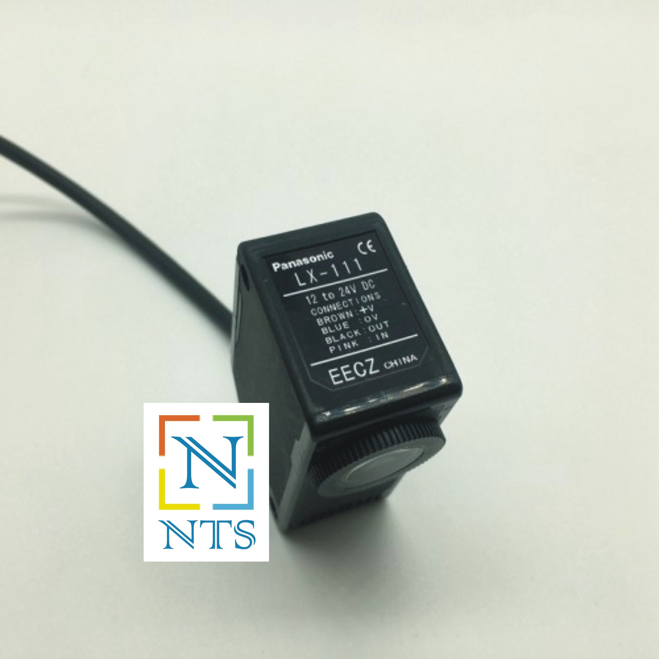 Panasonic Lx-111 Color Mark Sensor Input: 12-24 Vdc