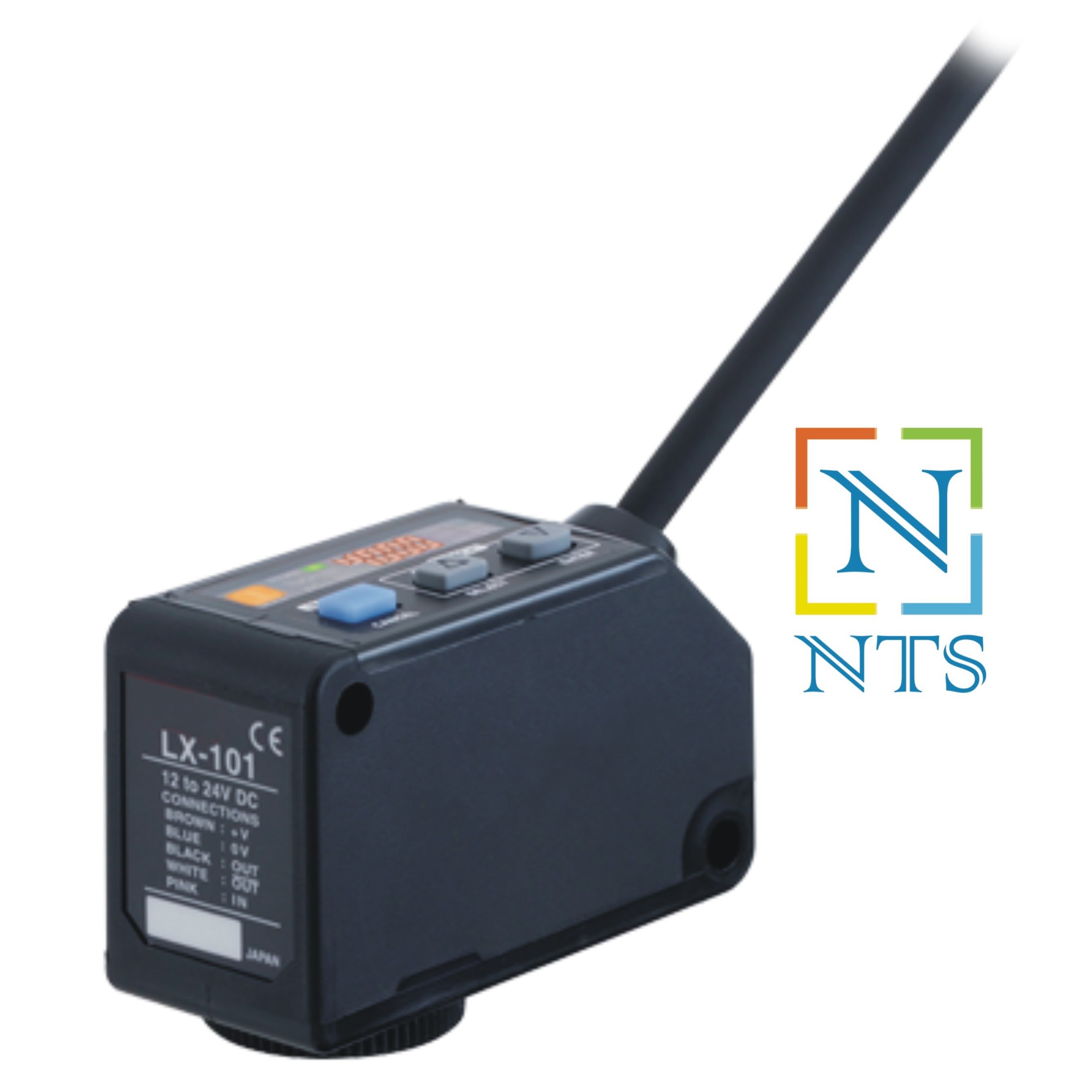 Panasonic Lx-101 Color Mark Sensor Input: 12-24 Vdc