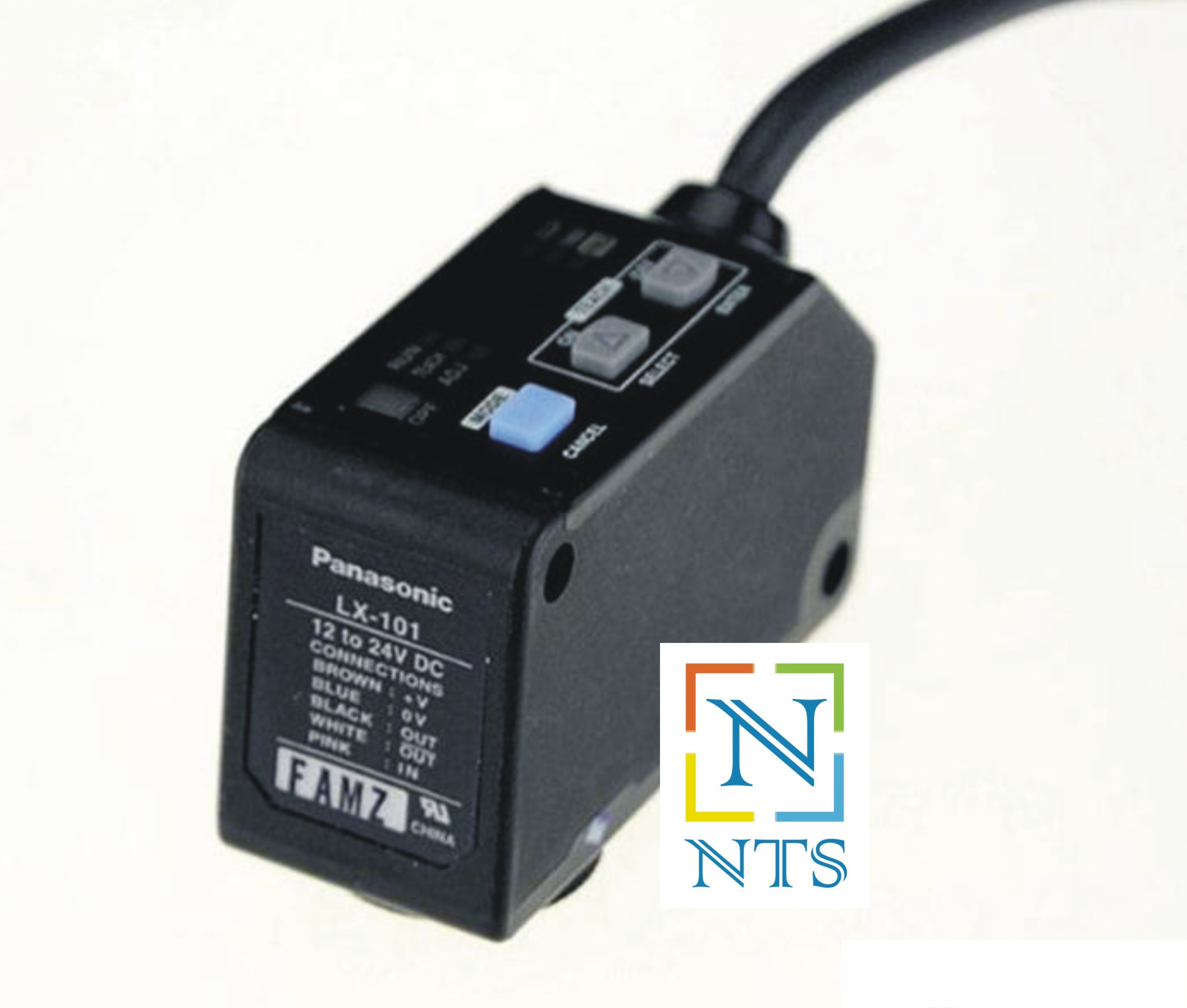 Panasonic Lx-101 Color Mark Sensor Input: 12-24 Vdc
