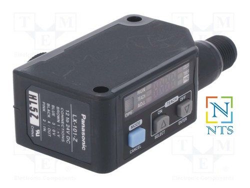 Panasonic Lx-101-Z Color Sensor Input: 12-24 Vdc