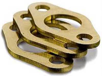 Brass Laser Cutting Job Works - 2.5x2.5 Inches | Polished Finish, A 0.005 Inches Tolerance, Co2 Laser, 100 Inches Per Minute Speed