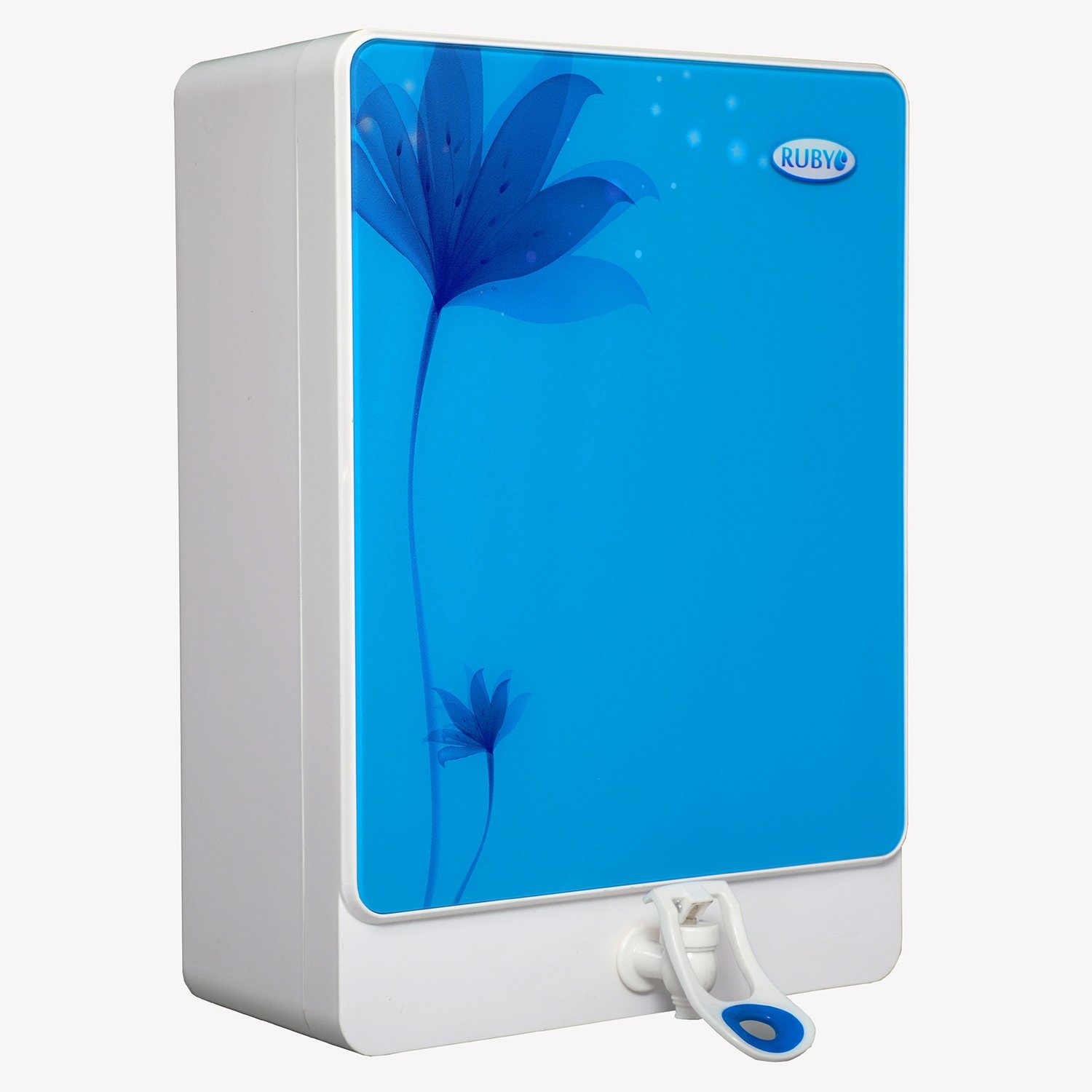 Ruby Cute Water Purifier Ro+uv+uf+tds With Alkaline Cartridge
