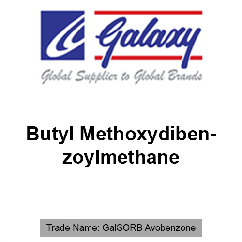 Butyl Methoxydibenzoylmethane